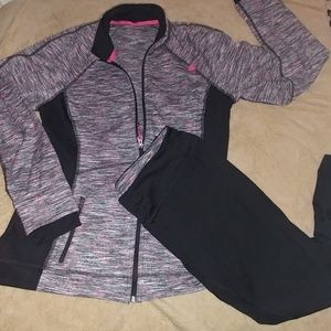 Women's Active Wear Suit 2 Pieces